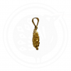 22kt Gold Casting Ganesh Pendant